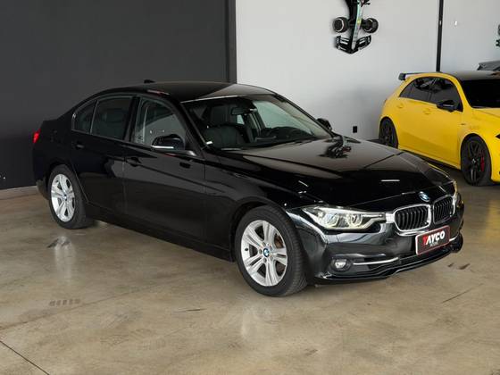 BMW 320i 2.0 SPORT 16V TURBO ACTIVE FLEX 4P AUTOMÁTICO